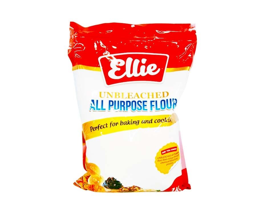 Ellie Unbleached All Purpose Flour 1kg