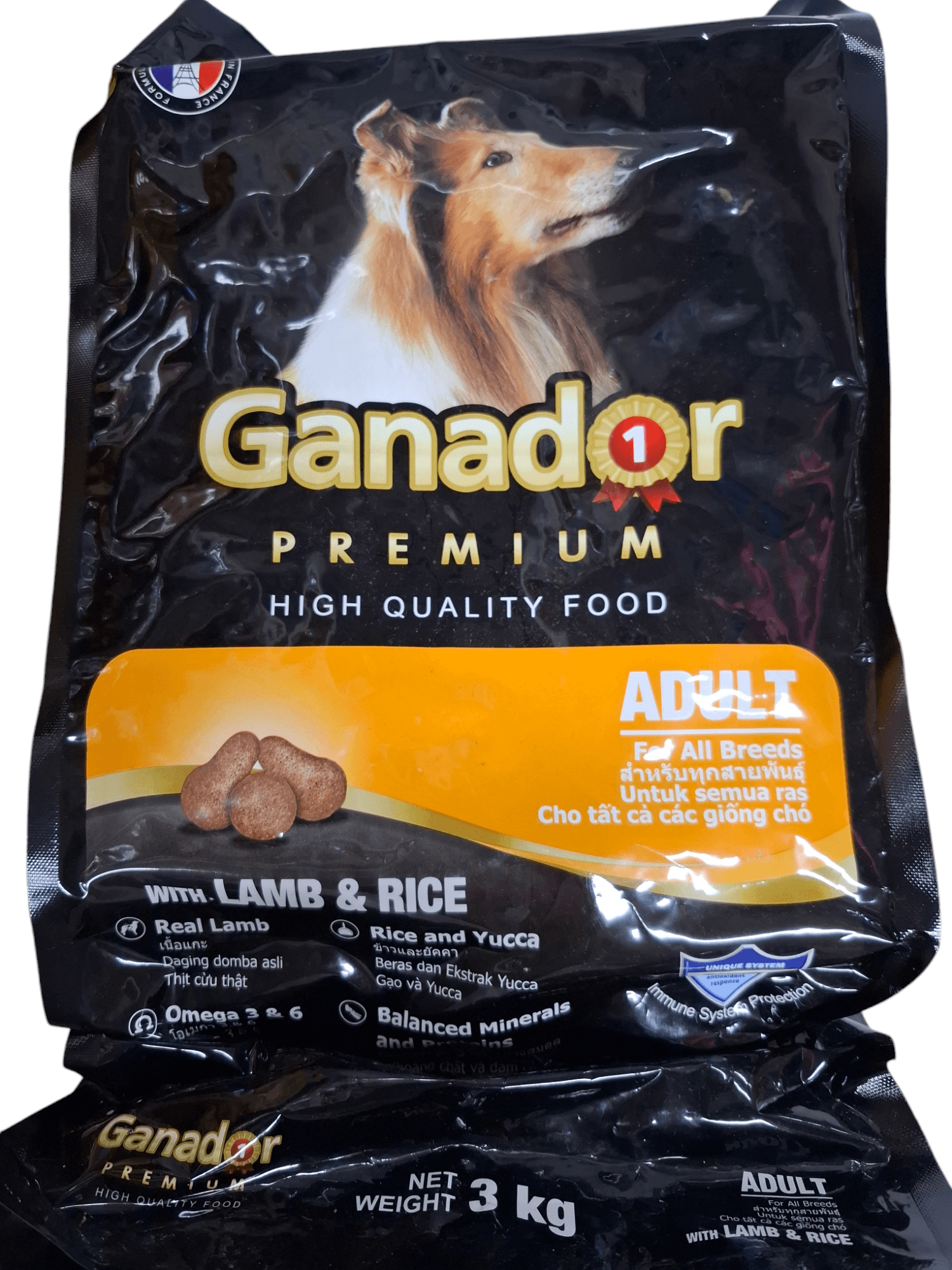 GANADOR Adult Lamb & Rice 3kg