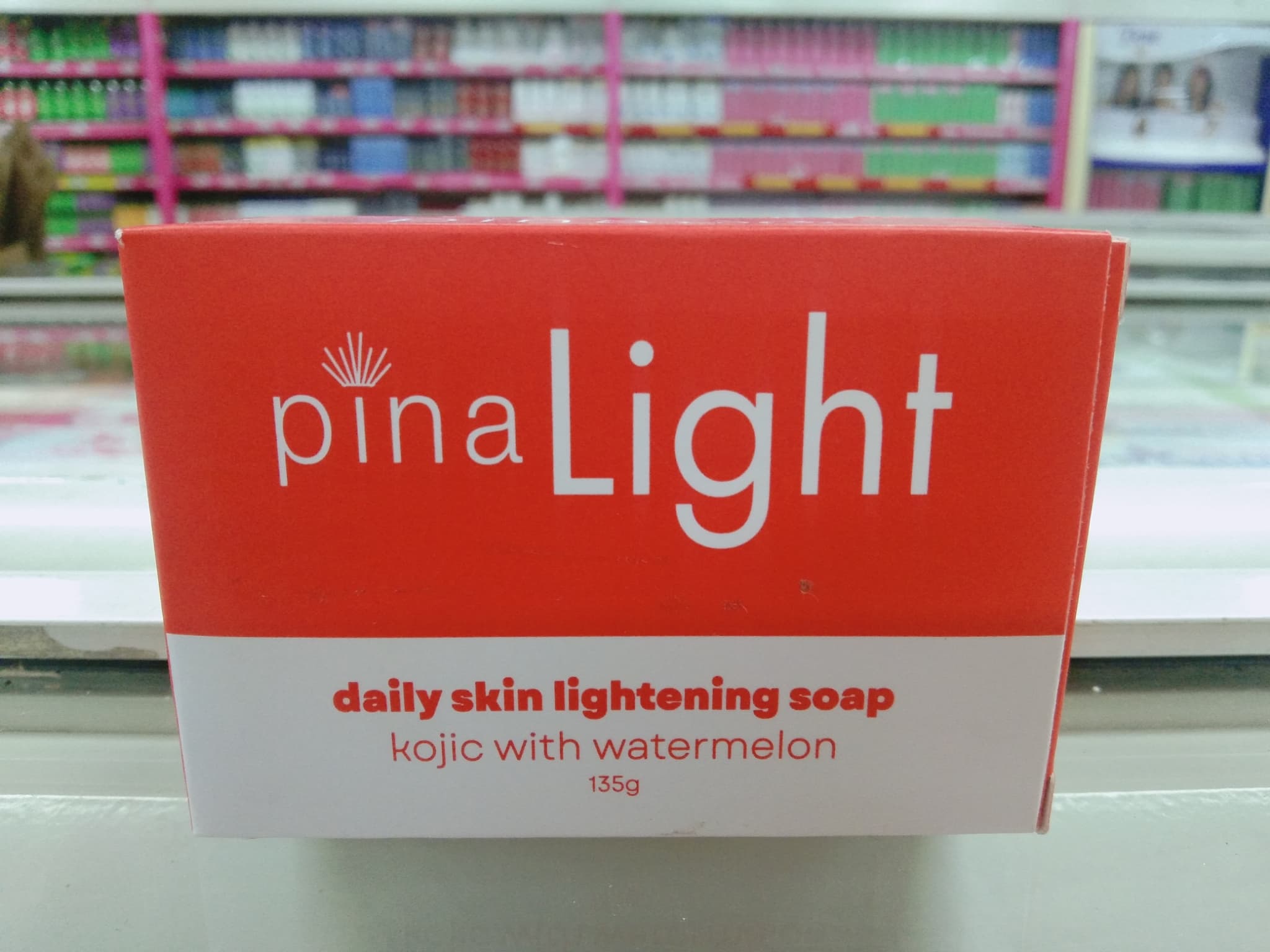 Pina Light Daily Skin Lightening Soap 135g