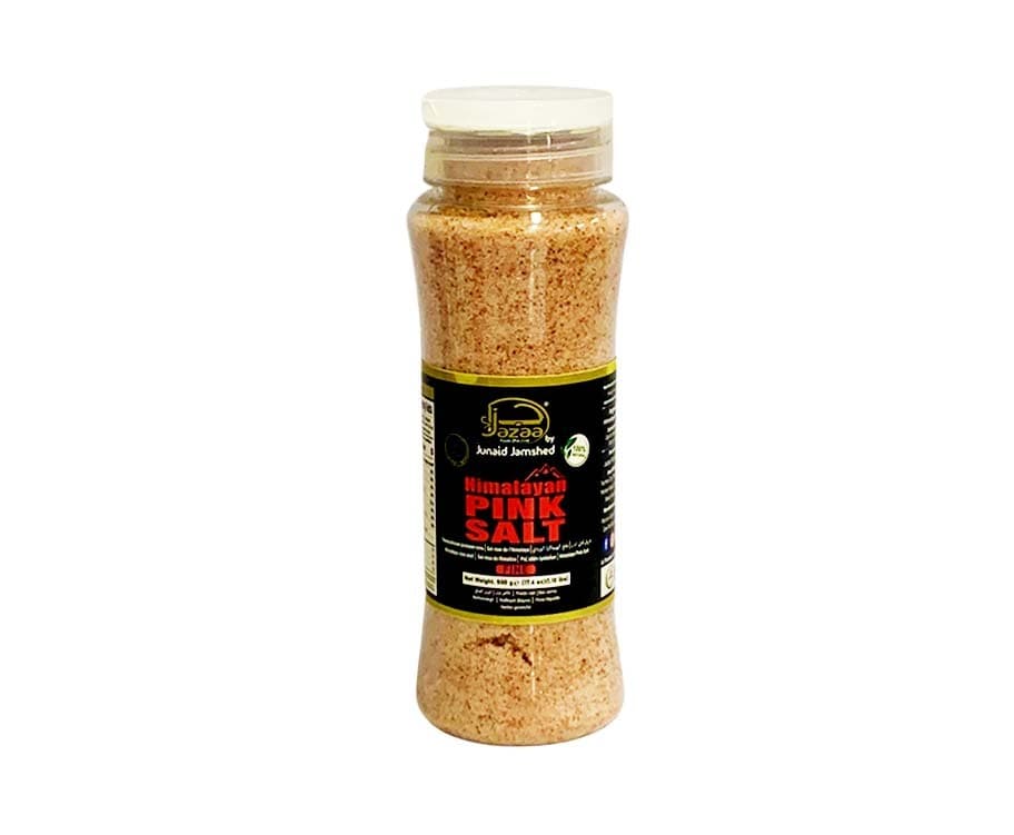 Jazaa Junaid Jamshed Himalayan Pink Salt Fine Shaker 500g