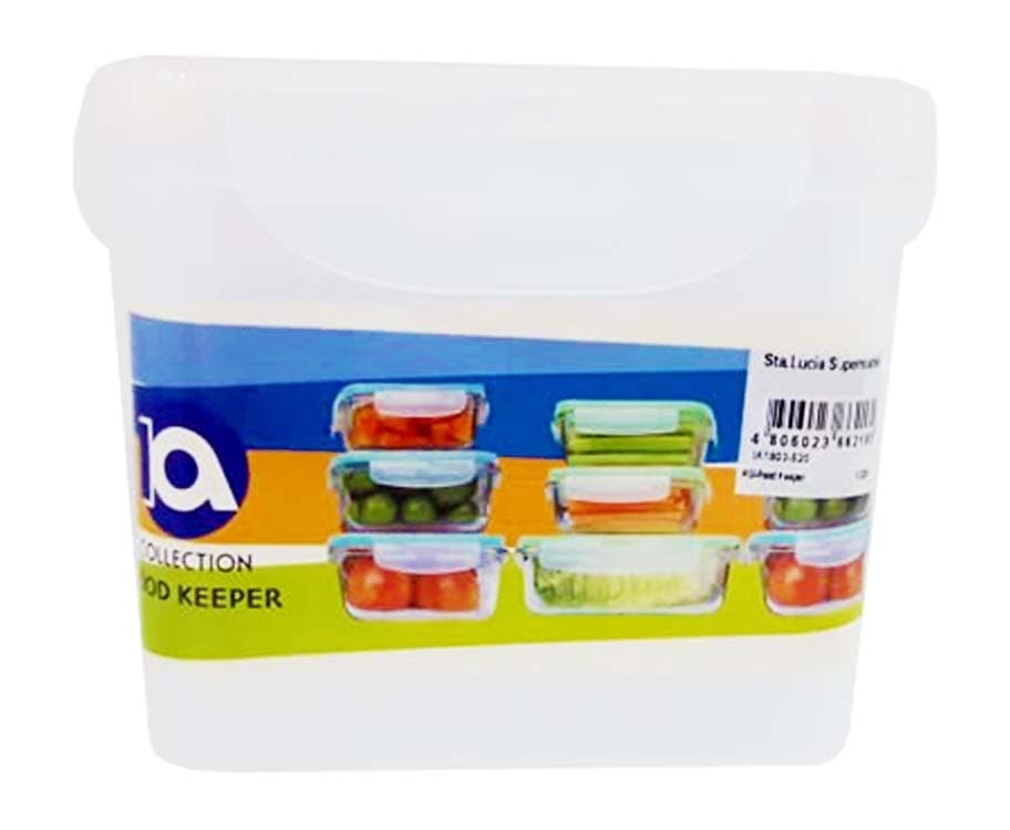 IA Collection Food Keeper with Free 3 Food Keeper Inside