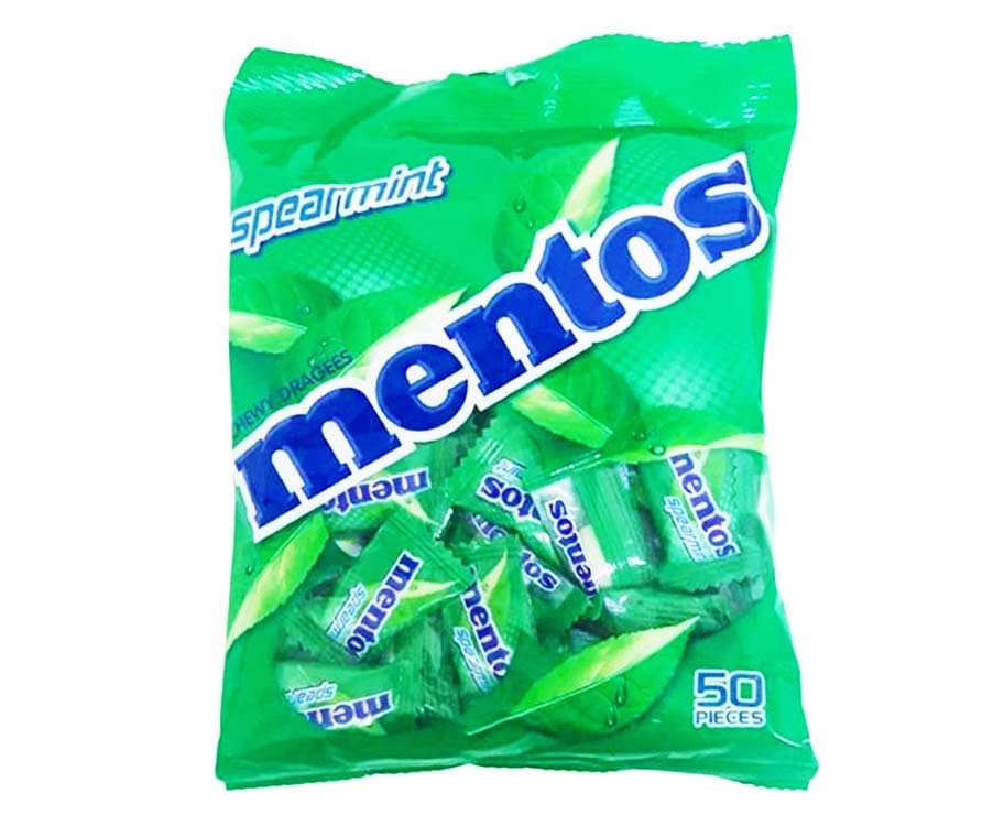 Mentos Spearmint 50 Pieces 135g
