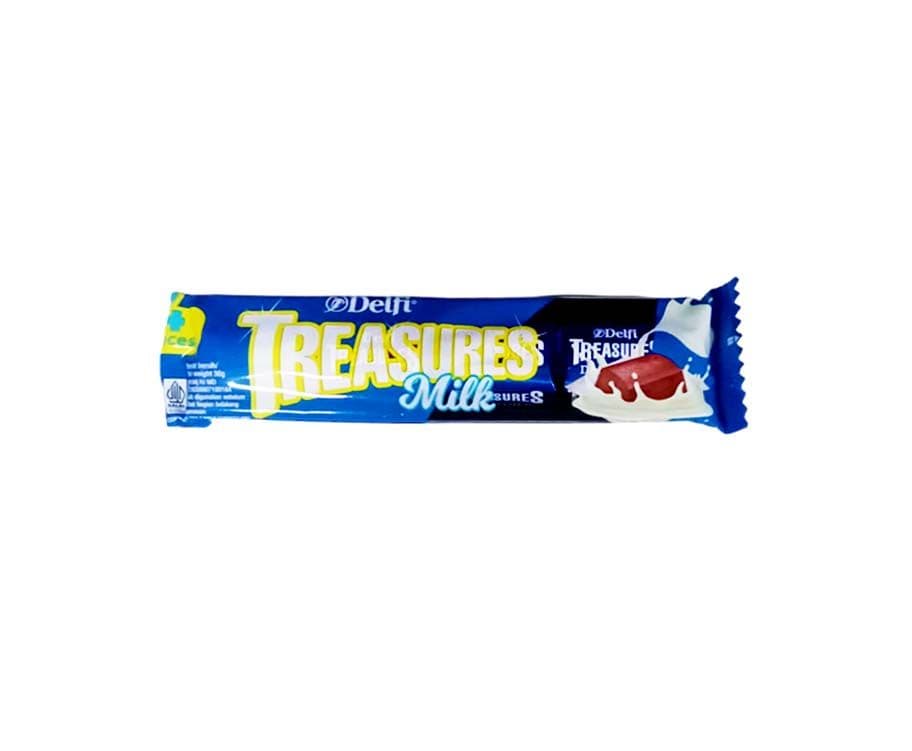 Delfi Treasures Milk 36g