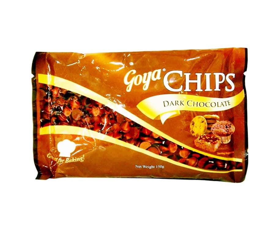 Goya Chips Dark Chocolate 150g