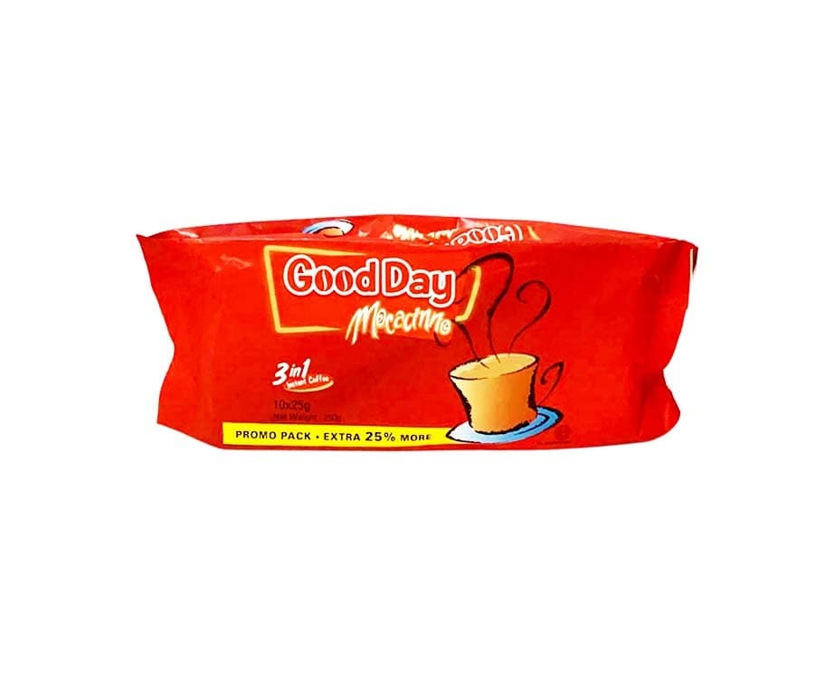 Good Day 3-in-1 Instant Coffee Mocacinno (10 Packs x 25g) 250g