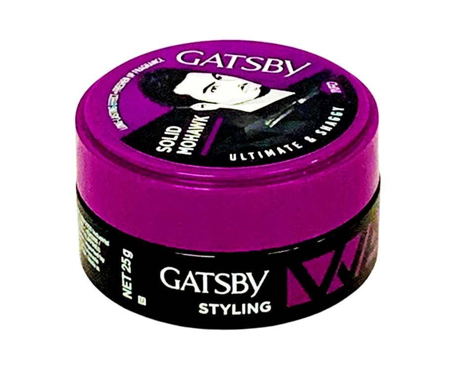 Gatsby Styling Solid Mohawk Ultimate & Shaggy 25g
