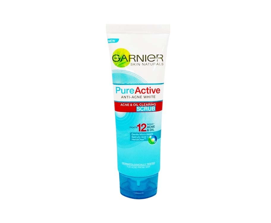Garnier PureActive Acne & Oil Clearing Scrub 50mL
