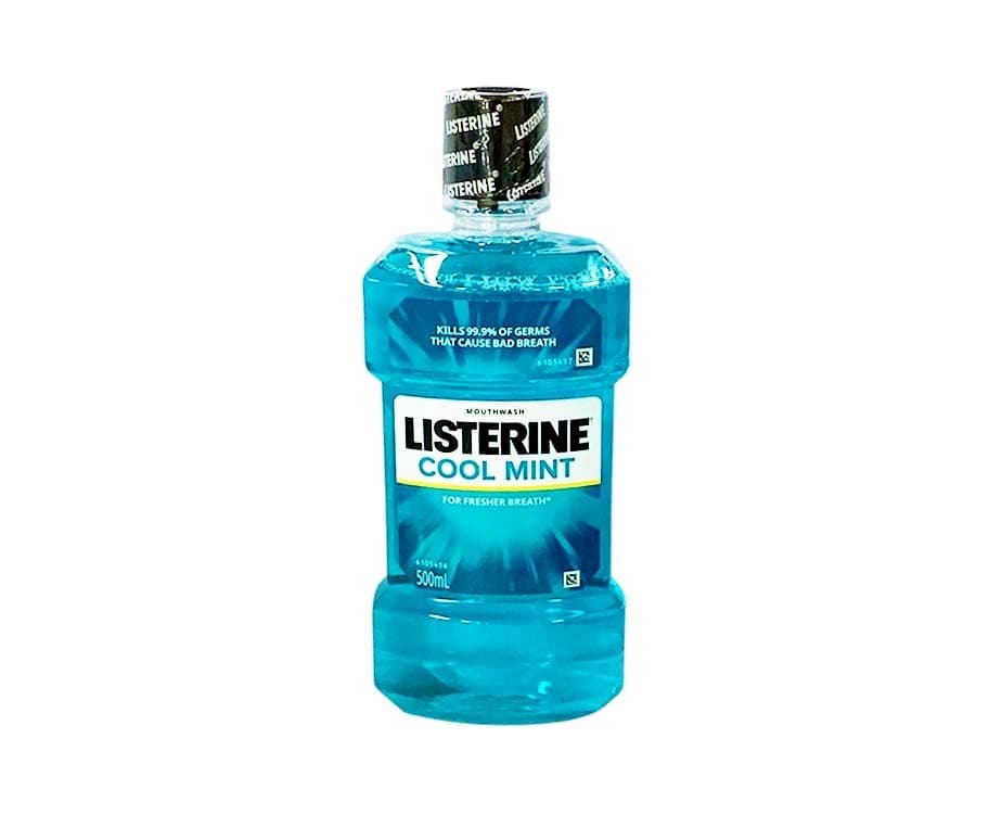 Listerine Cool Mint Mouthwash 500mL