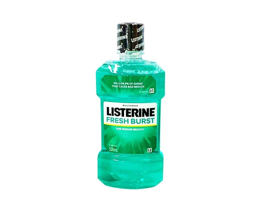 Listerine Fresh Burst Mouthwash 500mL