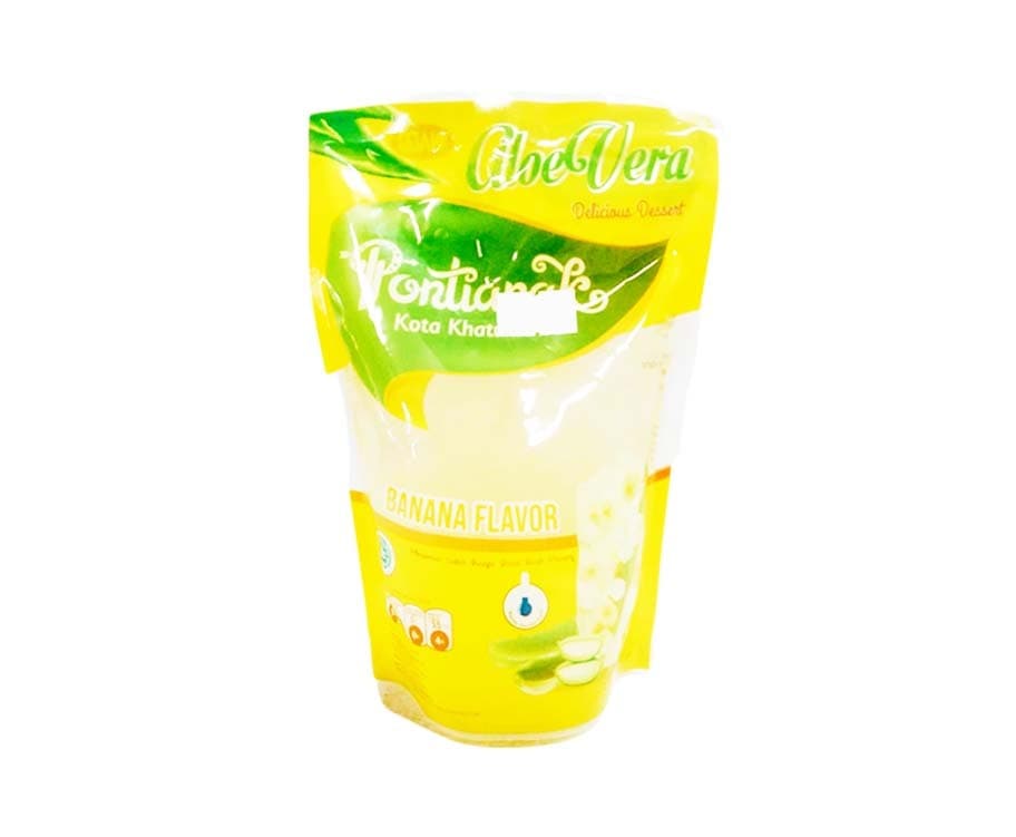Inaco Aloe Vera Delicious Dessert Banana Flavor 280g