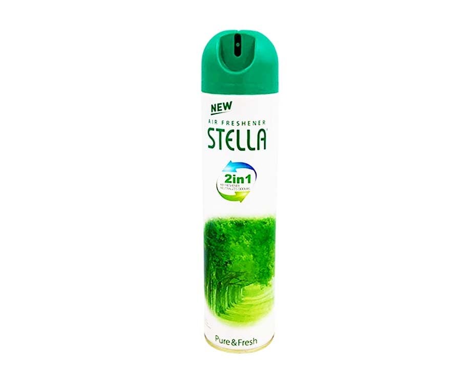Stella 2-in-1 Air Freshener Pure & Fresh 400mL