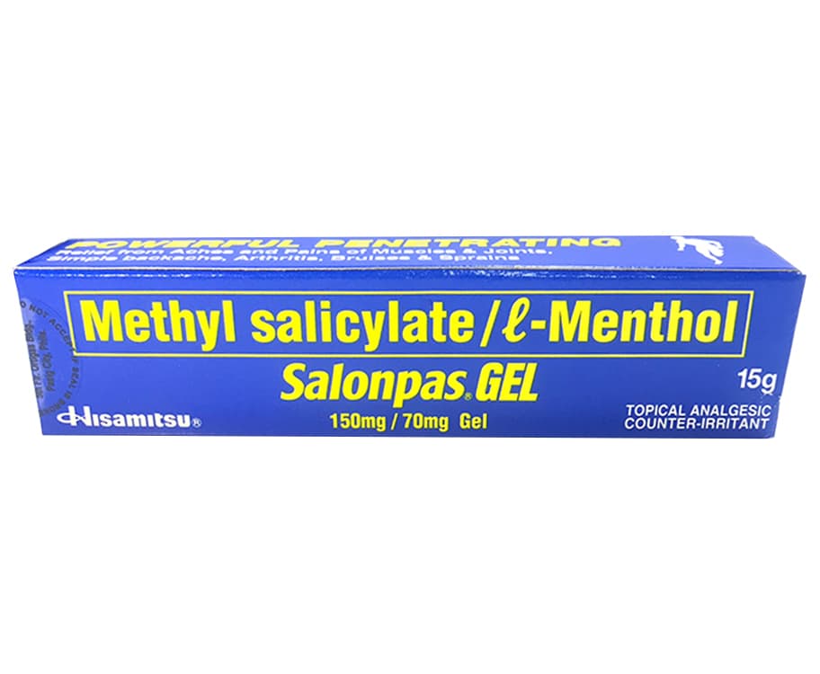 Hisamitsu Salonpas Gel 15g