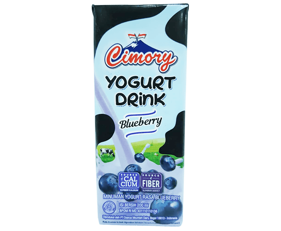 Cimory Yogurt Drink Blueberry 200mL