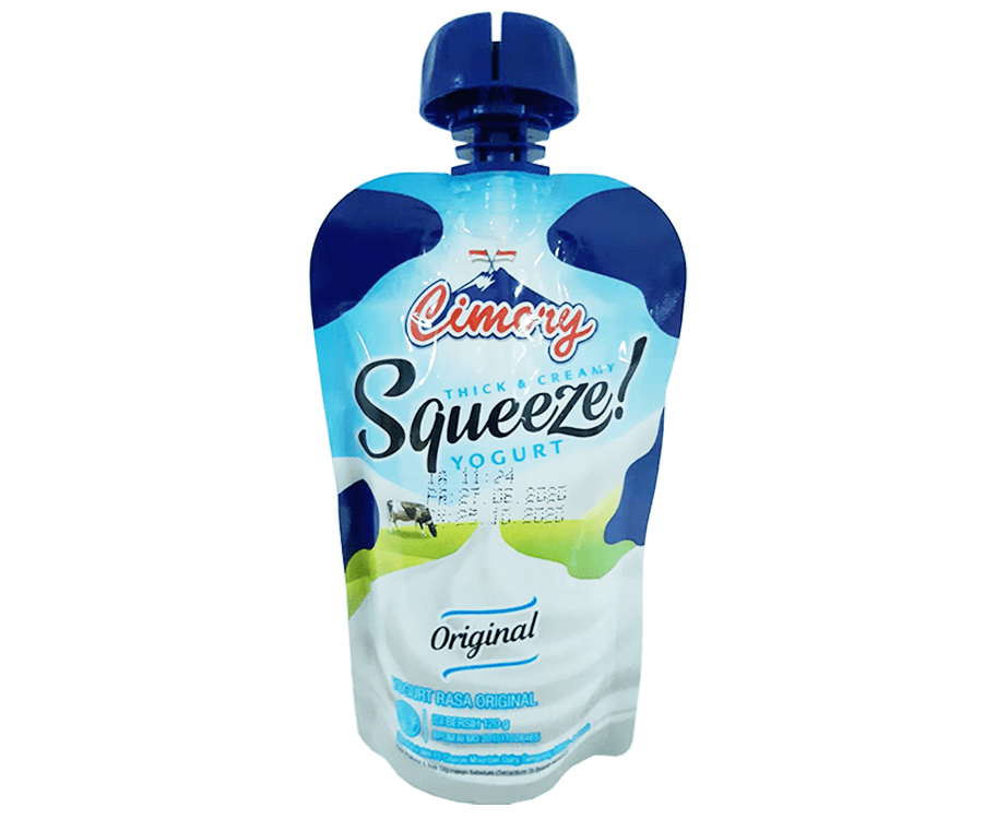 Cimory Thick & Creamy Squeeze Yogurt Original 120g