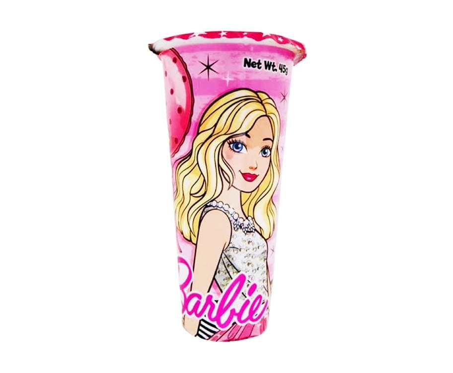 Juju Barbie Choco Snack Biscuit 45g