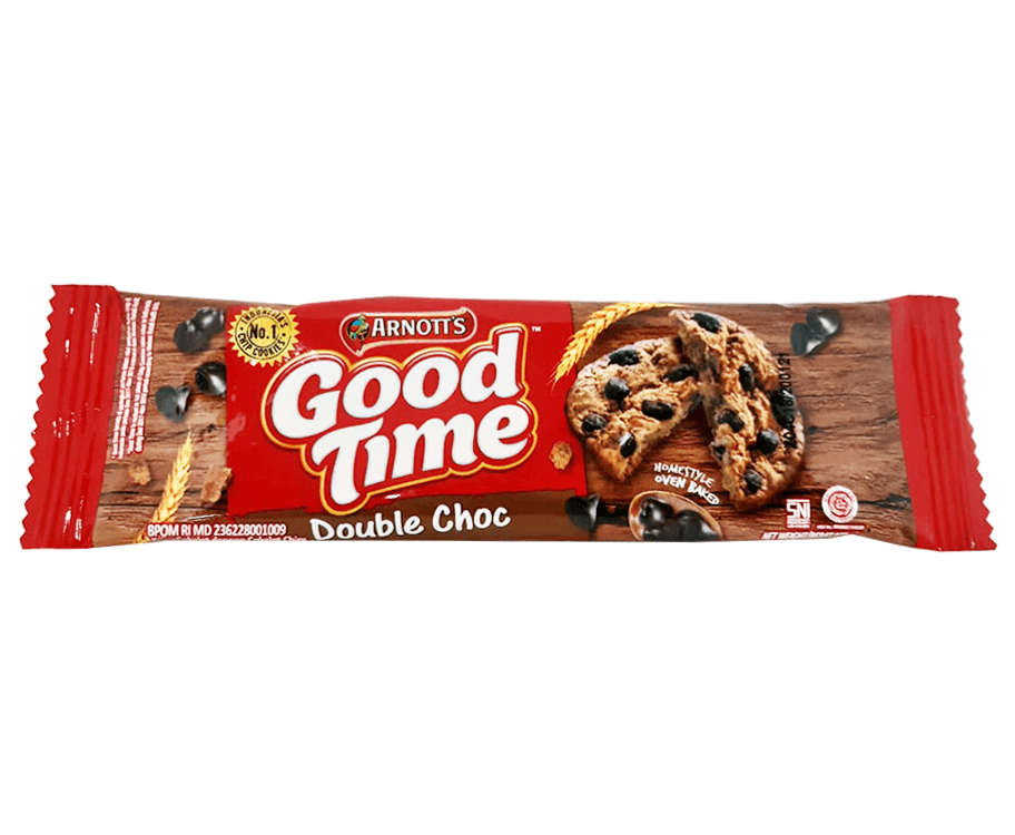 Arnott's Good Time Double Choc 16g