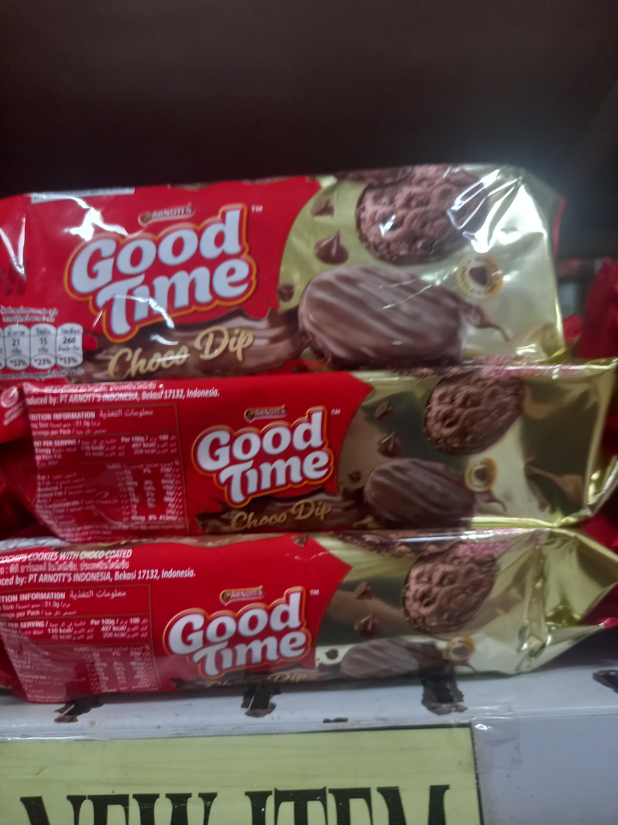 Arnott's Good Time Choco Dip 71g