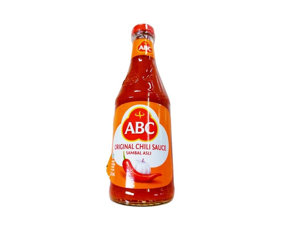 McAsia Original Chili Sauce Sambal Asli 335mL