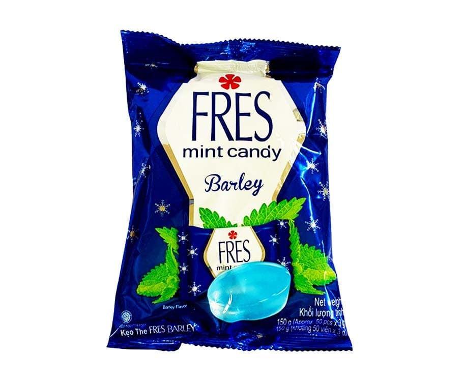 Fres Mint Candy Barley (Approx. 50 Pieces x 3g) 150g