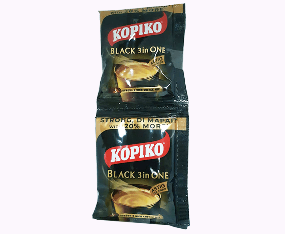 Kopiko Black 3-in-One (10 Packs x 30g)