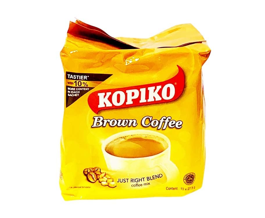 Kopiko Brown Coffee Coffee Mix (10 Packs x 27.5g)
