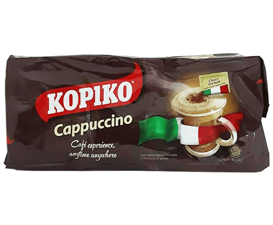 Kopiko Cappuccino Coffee Mix (30 Packs x 25g)