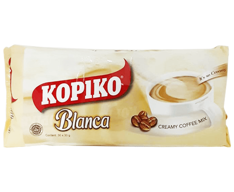 Kopiko Blanca Creamy Coffee Mix (30 Packs x 30g)