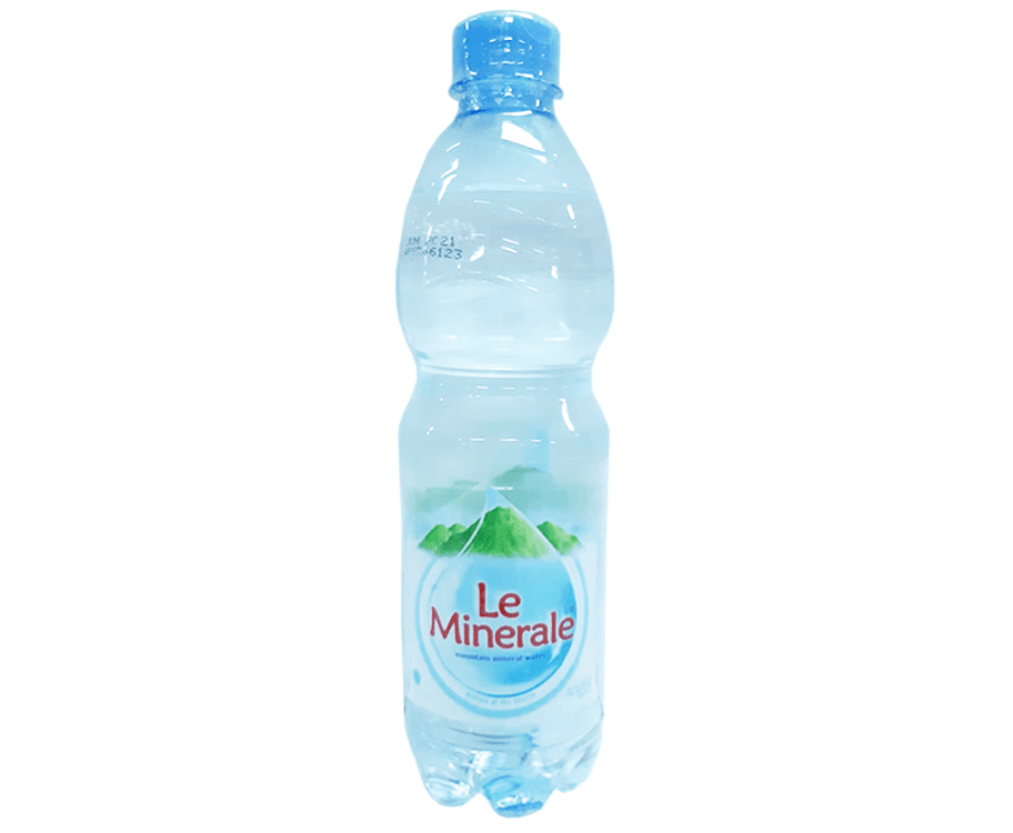 Le Minerale Mountain Mineral Water 600mL