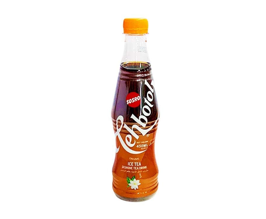 Sosro Tehbotol Original Ice Tea Jasmine Tea Drink 450mL