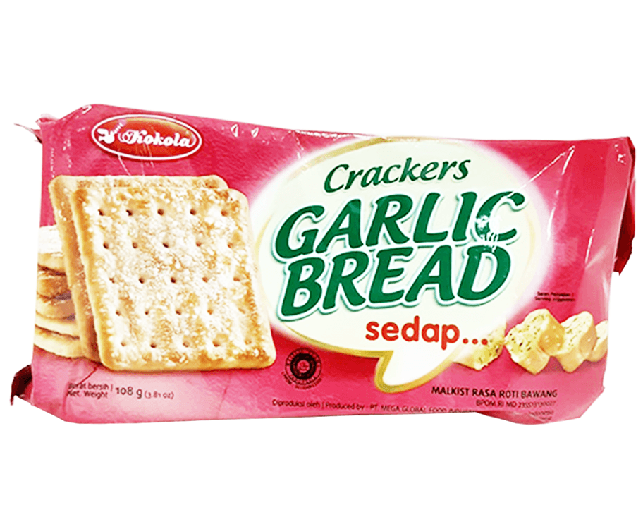 Kokola Crackers Garlic Bread 108g