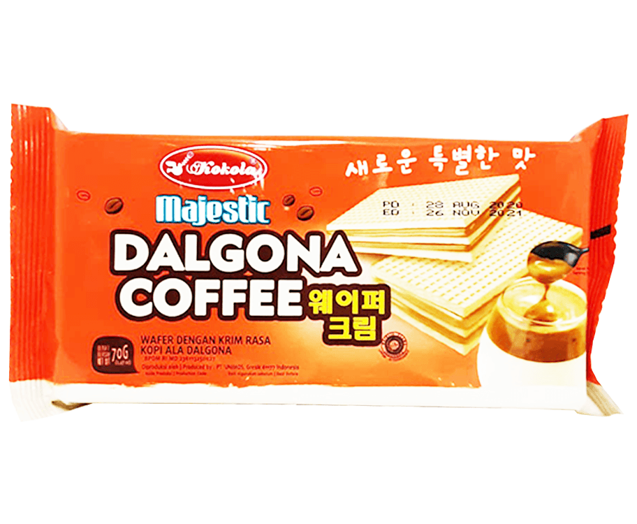 Kokola Majestic Dalgona Coffee 70g