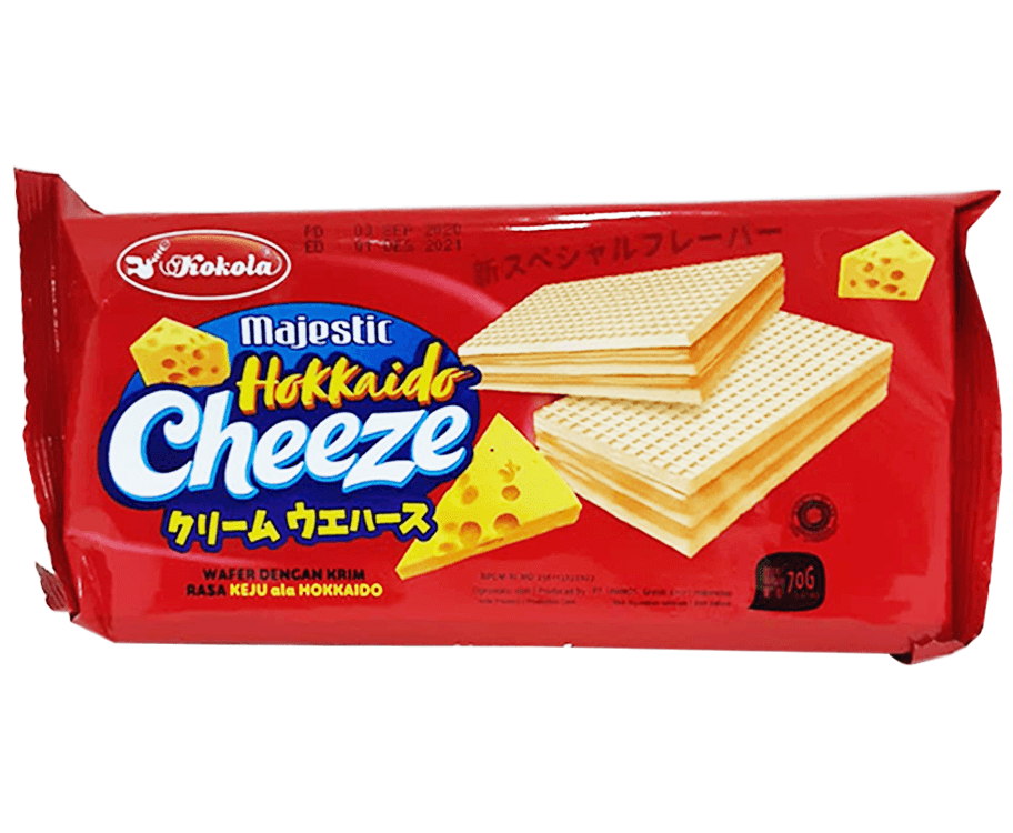 Kokola Majestic Hokkaido Cheeze 70g