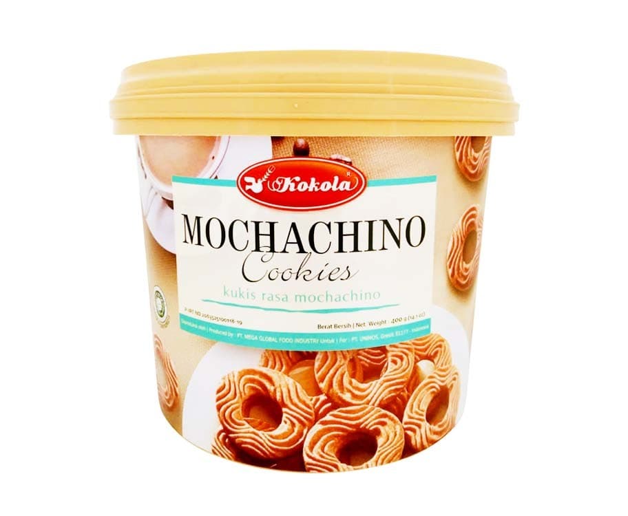 Kokola Mochachino Cookies 400g