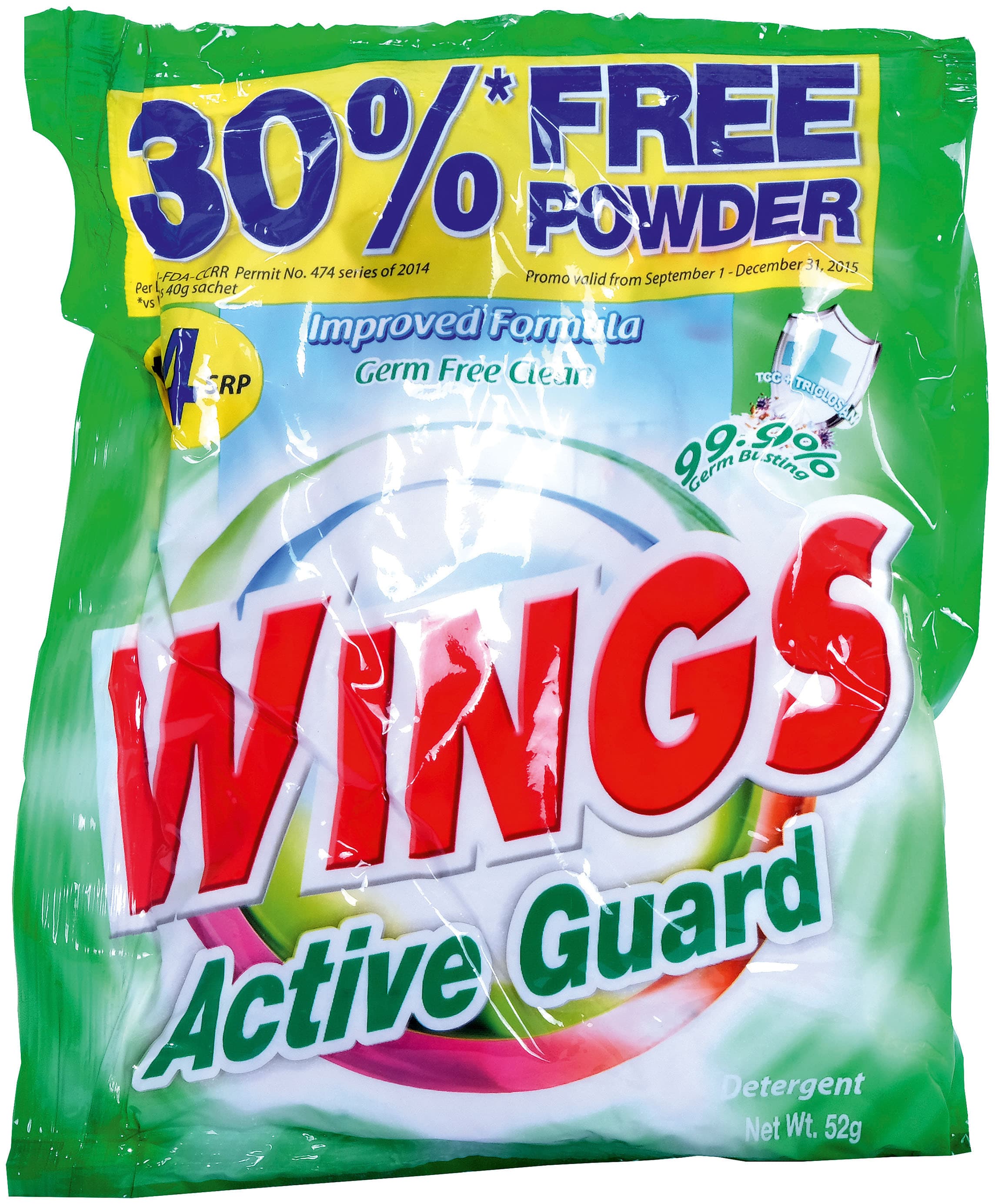 Wings Active Guard 52g