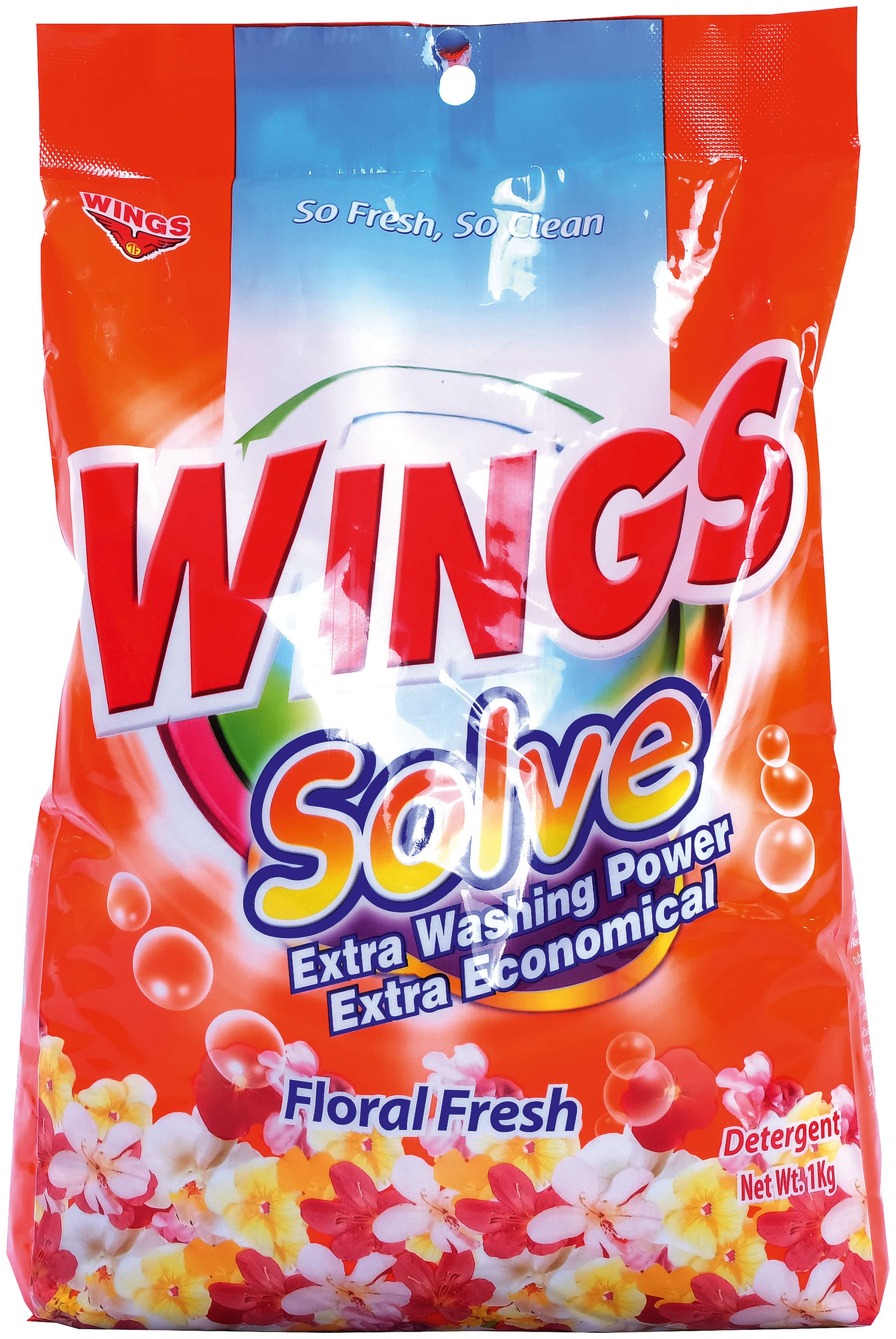 Wings Solve Floral Fresh 1kg
