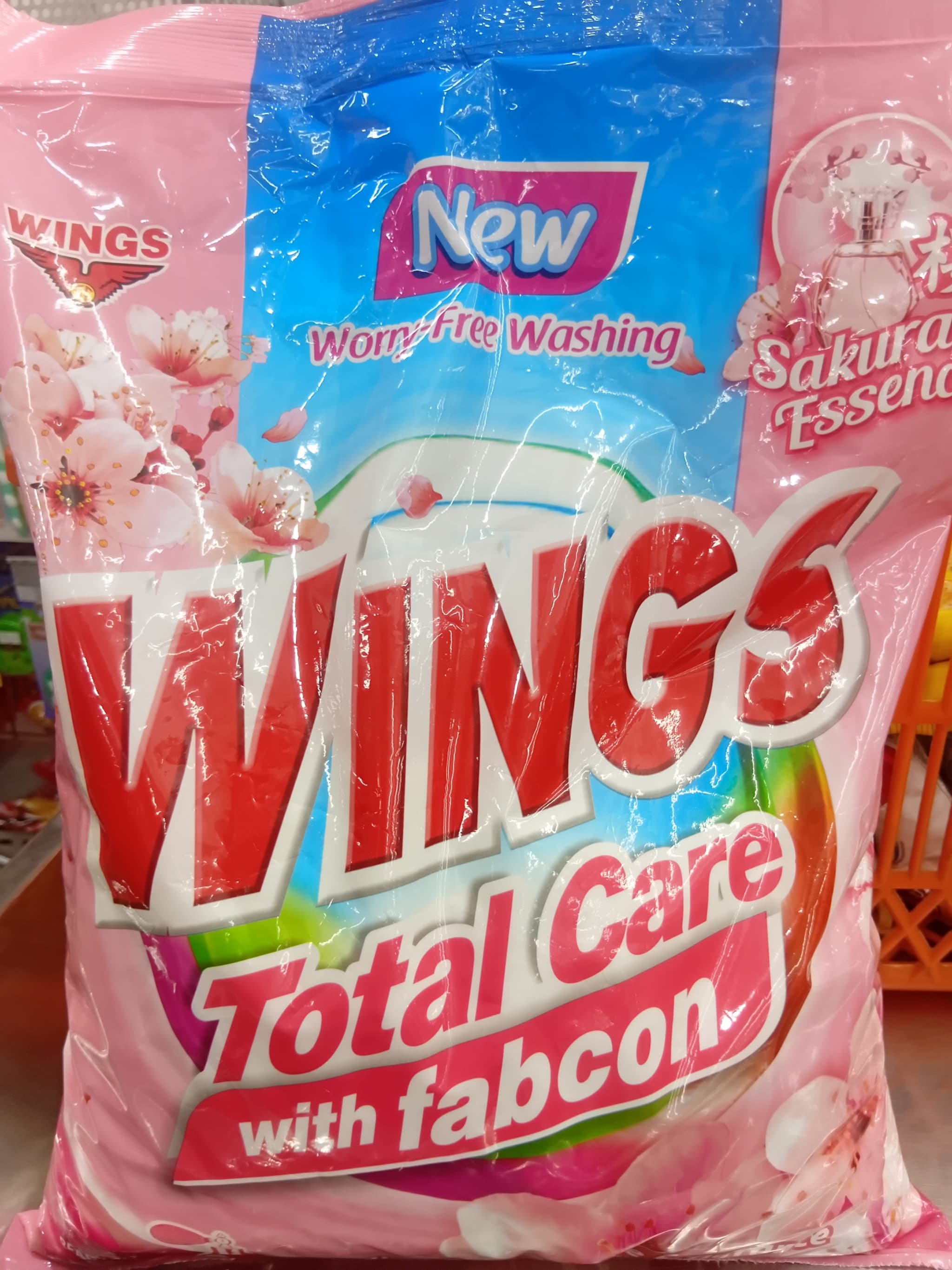 Wings Total Care with Fabcon 2.25kg
