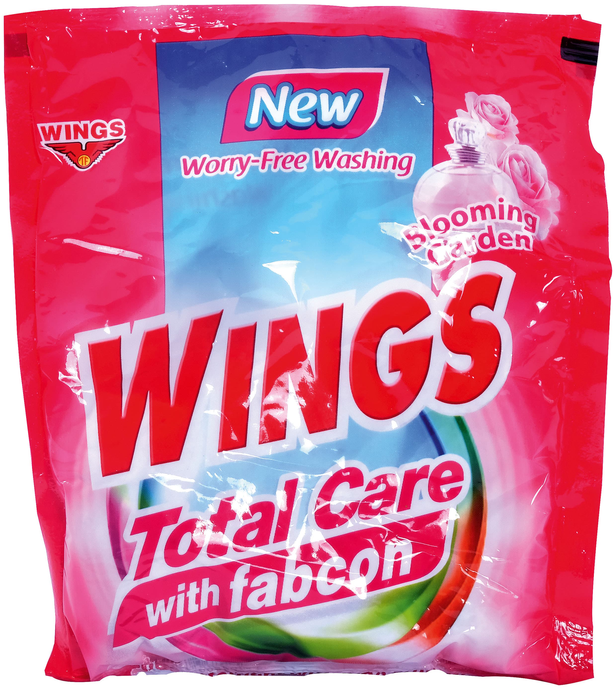 Wings Total Care with Fabcon Blooming Garden 52g