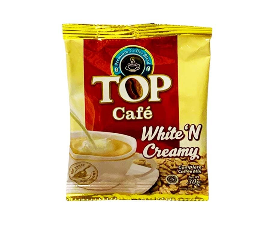 Top Café White 'n Creamy Complete Coffee Mix 30g