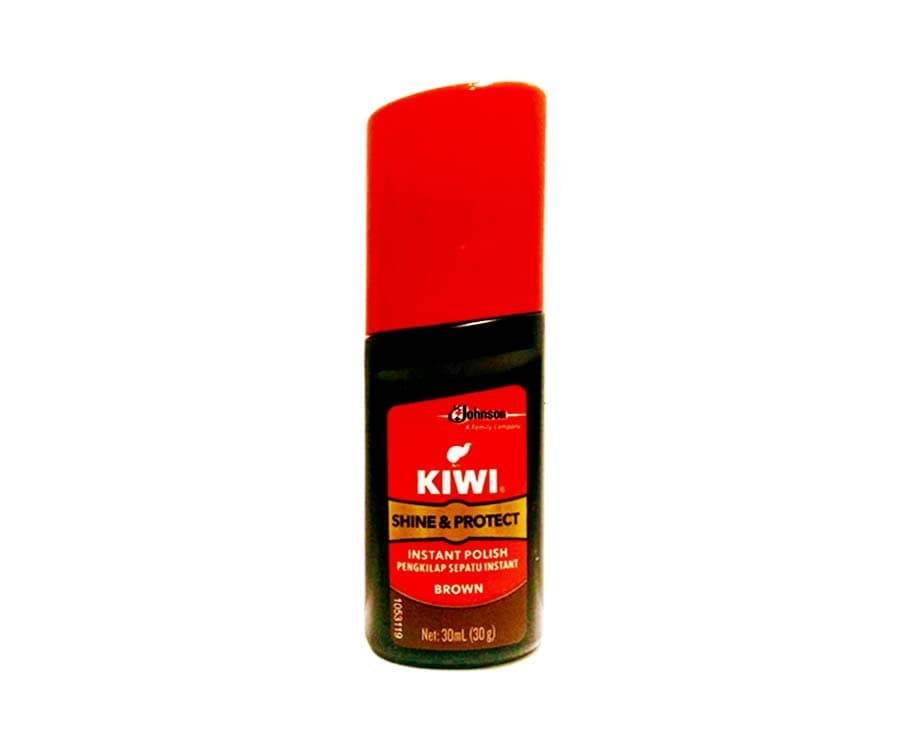 Kiwi Shine & Protect Instant Polish (Brown) 30mL (30g)