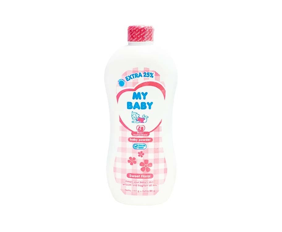 My Baby Sweet Floral Baby Powder 350g