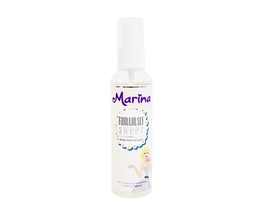 Marina Fabulously Sweet Body Mist Cologne 100mL