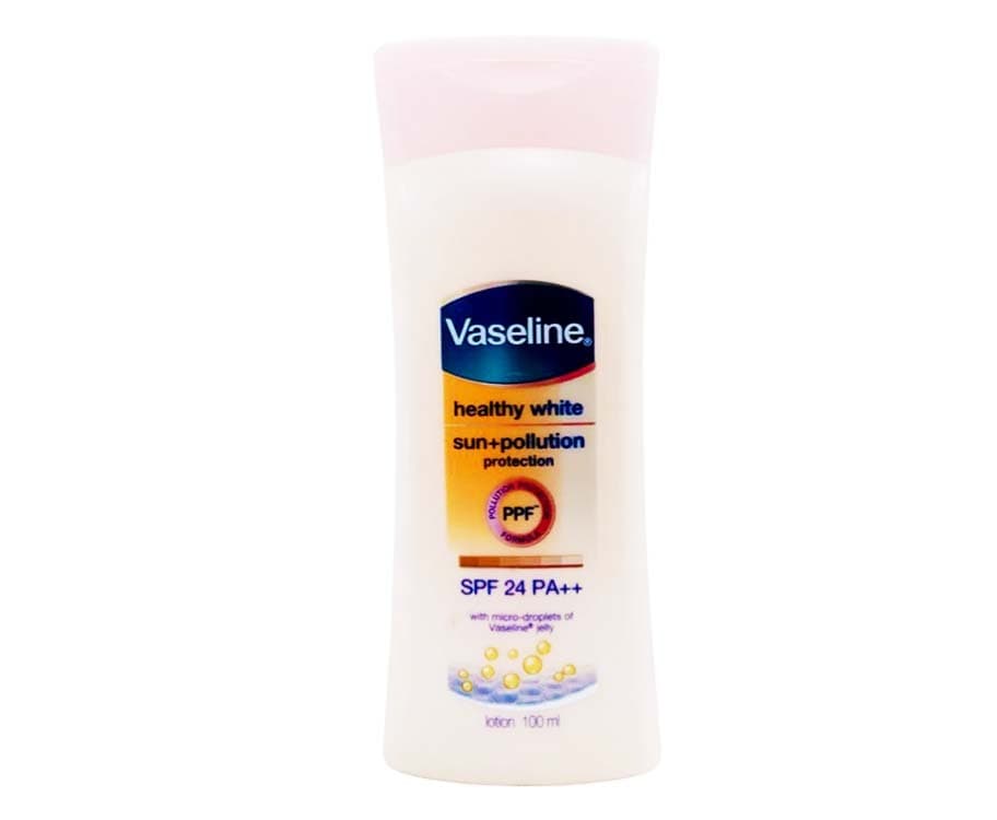 Vaseline Healthy White Sun+Pollution Protection SPF24 PA++ 100mL