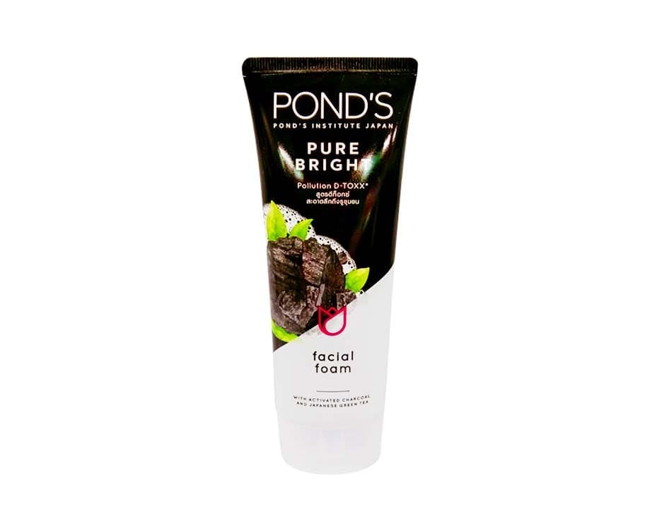 Pond's Pure Bright Pollution D-Toxx Facial Foam 100g