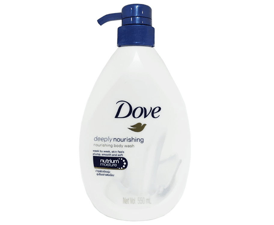 Dove Deeply Nourishing Body Wash 550mL