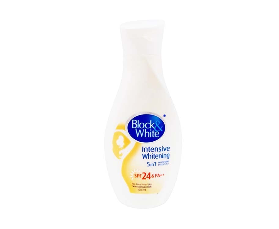 Block & White Intensive Whitening 5-in-1 Whitening Essentials SPF24 & PA++ 100mL