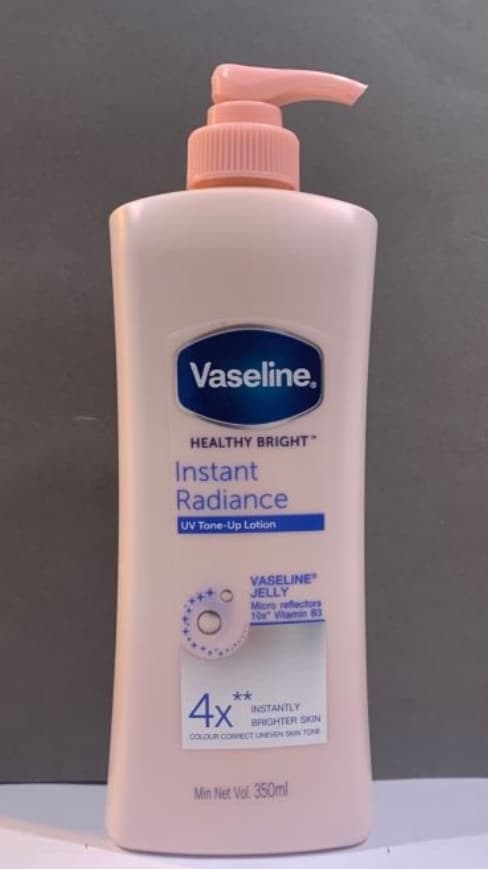 Vaseline Healthy Bright Instant Radiance UV Tone-Up Lotion Vaseline Jelly 350mL