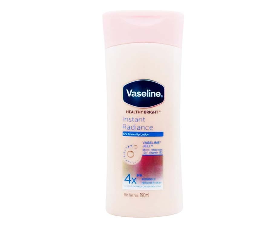 Vaseline Healthy Bright Instant Radiance UV Tone-Up Lotion 190mL