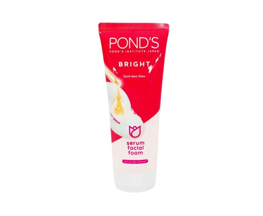 Pond's Bright Serum Facial Foam 100g