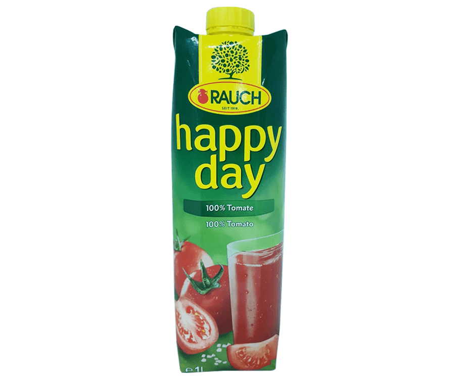 Rauch Happy Day 100% Tomato 1L