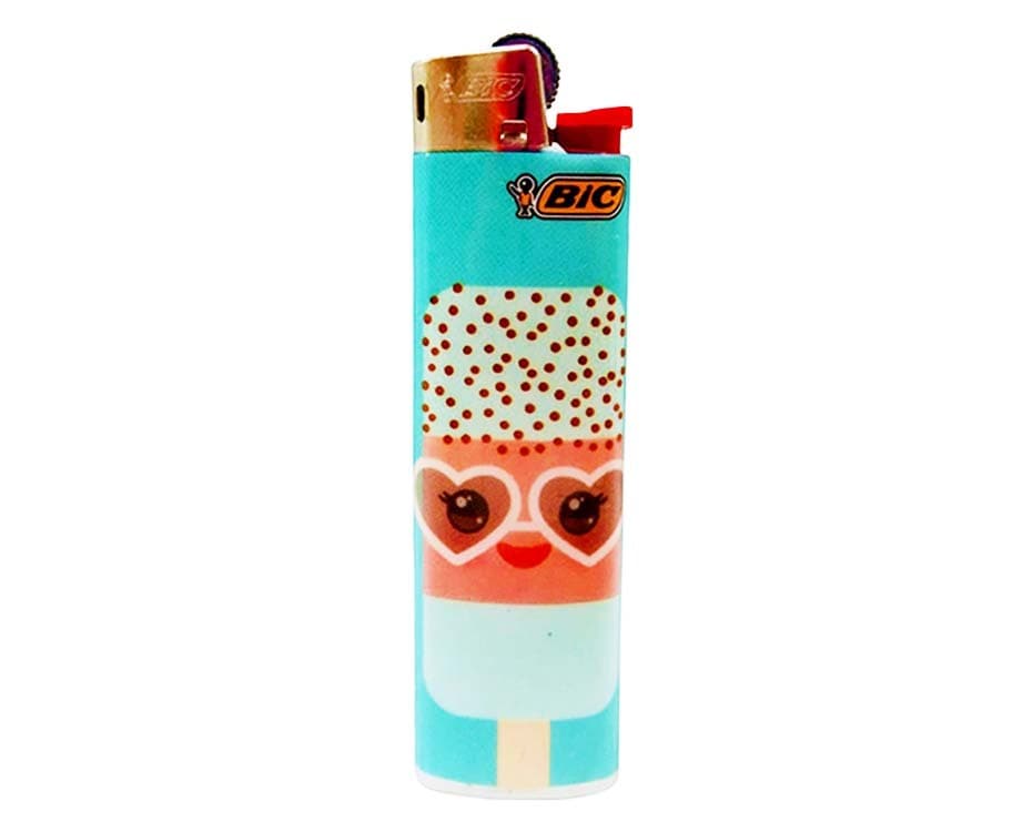 BIC Lighter Slim Sleeves with Design